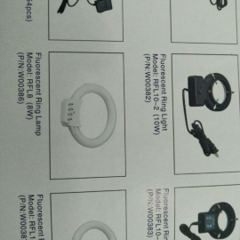 Các loại bóng đèn kính hiển vi 2 chân, 4 chân