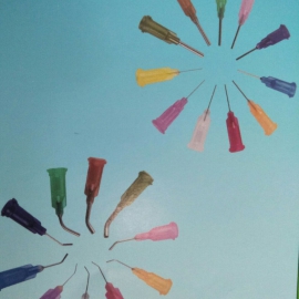 Kim nhỏ keo Metal Tip Needle